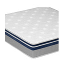 Spring Mattress Pillow Top All Sizes  32Cm White