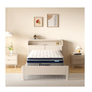 Spring Mattress Pillow Top All Sizes  32Cm White