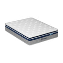 Spring Mattress Pillow Top All Sizes  32Cm White