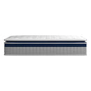 Spring Mattress Pillow Top All Sizes  32Cm White