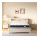 Spring Mattress Pillow Top All Sizes  32Cm White