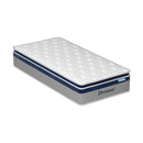 Spring Mattress Pillow Top All Sizes  32Cm White
