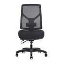Squall Mesh Chair Black Fabric