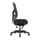 Squall Mesh Chair Black Fabric