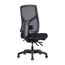Squall Mesh Chair Black Fabric