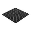 Square 16 Inch Super Thin Rain Shower Head Rose 304 Stainless Steel