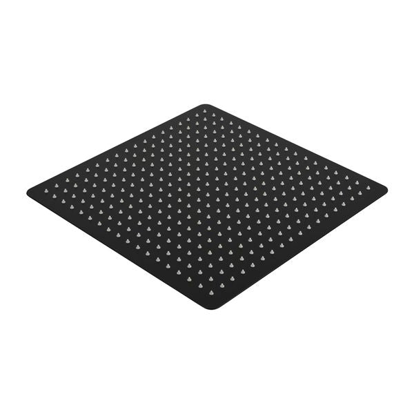 Square 16 Inch Super Thin Rain Shower Head Rose 304 Stainless Steel