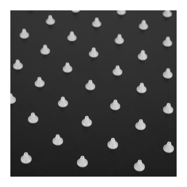 Square 16 Inch Super Thin Rain Shower Head Rose 304 Stainless Steel