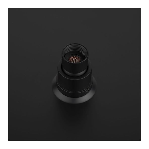 Square 16 Inch Super Thin Rain Shower Head Rose 304 Stainless Steel