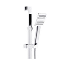 200Mm Rainfall Shower Head Set Square Handheld Head Brass Diverter