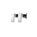 200Mm Shower Head Set Square Handheld Head Diverter With Shower Taps