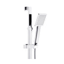 200Mm Rainfall Shower Head Set Handheld Brass Diverter With Wall Taps