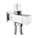 200Mm Square Shower Head Set Handheld Head With Shower Mixer Tap