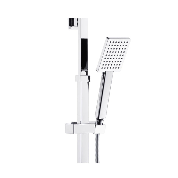 200Mm Square Shower Head Set Handheld Head With Shower Mixer Tap