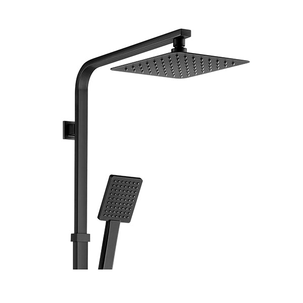 200Mm Shower Head Set Bathroom Handheld Head Diverter With Wall Taps