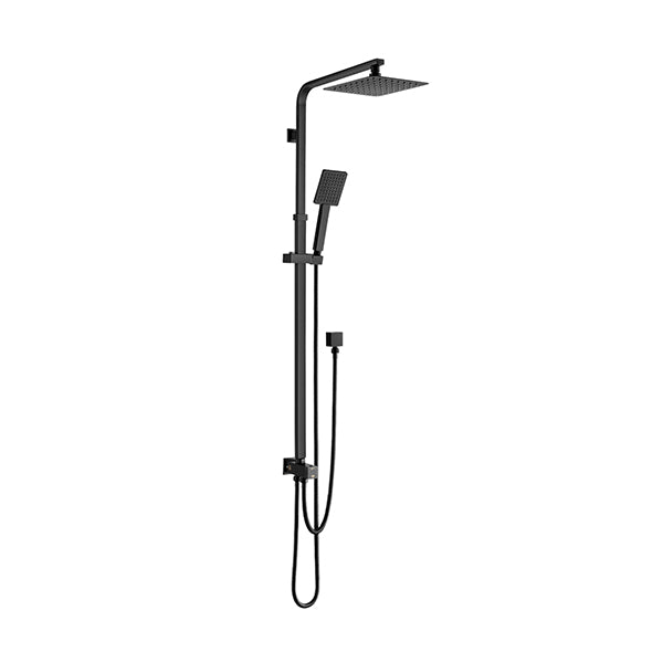 Wels 200Mm Rainfall Shower Head Set Bathroom Handheld Head Diverter