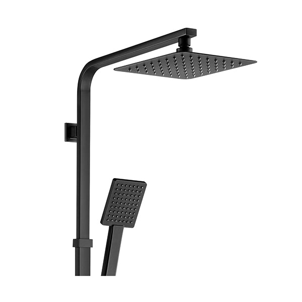 Wels 200Mm Rainfall Shower Head Set Bathroom Handheld Head Diverter