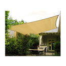 Square Shade Sail Sand
