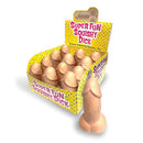 Super Fun Squishy Stress Balls Counter Display Of 12