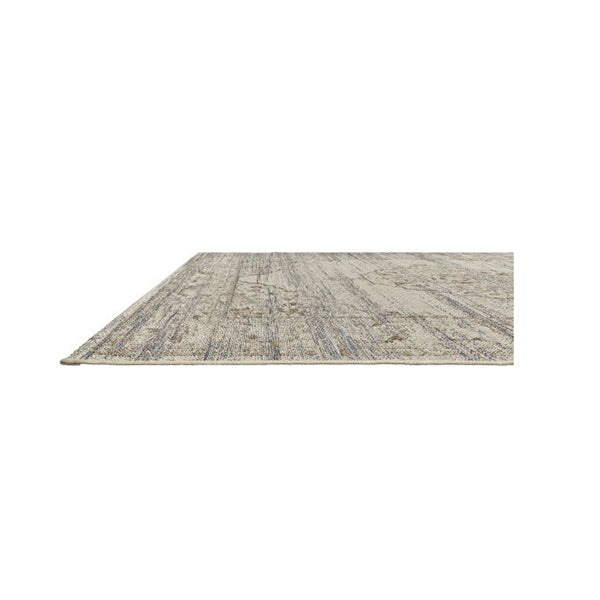 Indoor And Outdoor Jaipur Medallion Rug In Cream And Blue