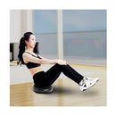 Yoga Stability Disc Home Gym Pilates Balance Trainer Black