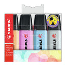 Stabilo Boss Pastel Chisel Pack Of 4