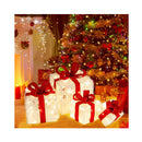 Stackable Christmas Lighted Gift Boxes With 8 Mode Led Lights