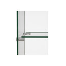 169Cm Tall Glass Display Cabinet 4 Tier