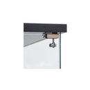 169Cm Tall Glass Display Cabinet 4 Tier