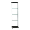 Display Storage Cabinet Glass 167 X 46 X 12