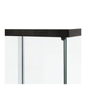 Display Storage Cabinet Glass 167 X 46 X 12