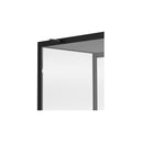 Glass Display Cabinet Steel 4 Tier 160Cm