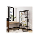 Glass Display Cabinet Steel 4 Tier 160Cm
