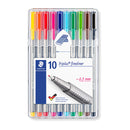 Staed Tri 334 Fineliner 10 Pack