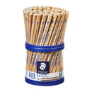 Staedtler Natural Jumbo Triangular Pencil Cup Of 72