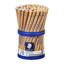 Staedtler Natural Jumbo Triangular Pencil Cup Of 72