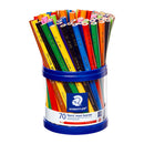 Staedtler Noris Club Maxi Learner Colour Pencils Cup Of 70 Assorted
