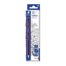 Staedtler Traditional 110 Pencil 12 Pack