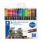 Staedtler Double Ended Permanent Pens Assorted