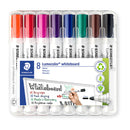 Staedtler Whiteboard Marker 351 Bullet Assorted