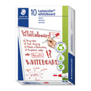 Staedtler Whiteboard Marker 351 Bullet Box Of 10