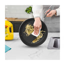 Stainless Steel 30Cm 34Cm Frying Pan Induction Non Stick Interior