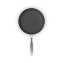 Stainless Steel 30Cm 34Cm Frying Pan Induction Non Stick Interior