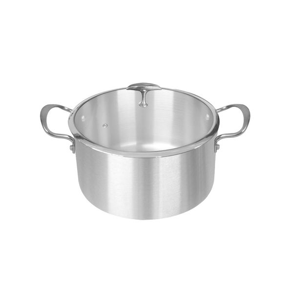 Stainless Steel 32Cm Casserole With Lid Induction Cookware
