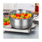 Stainless Steel 32Cm Casserole With Lid Induction Cookware