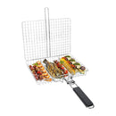 Stainless Steel Bbq Grill Grate Grid Wire Mesh Rack Basket