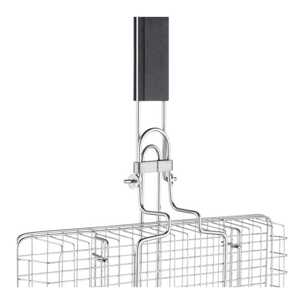 Stainless Steel Bbq Grill Grate Grid Wire Mesh Rack Basket