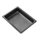 Stainless Steel Colander 375Mm Pvd Gunblack