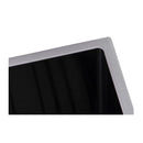 Stainless Steel Kitchen And Laundry Sink 440Mm Single Bowl Gunmetal