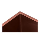 Stainless Steel Kitchen Sink 770Mm Double Bowl Rose Gold